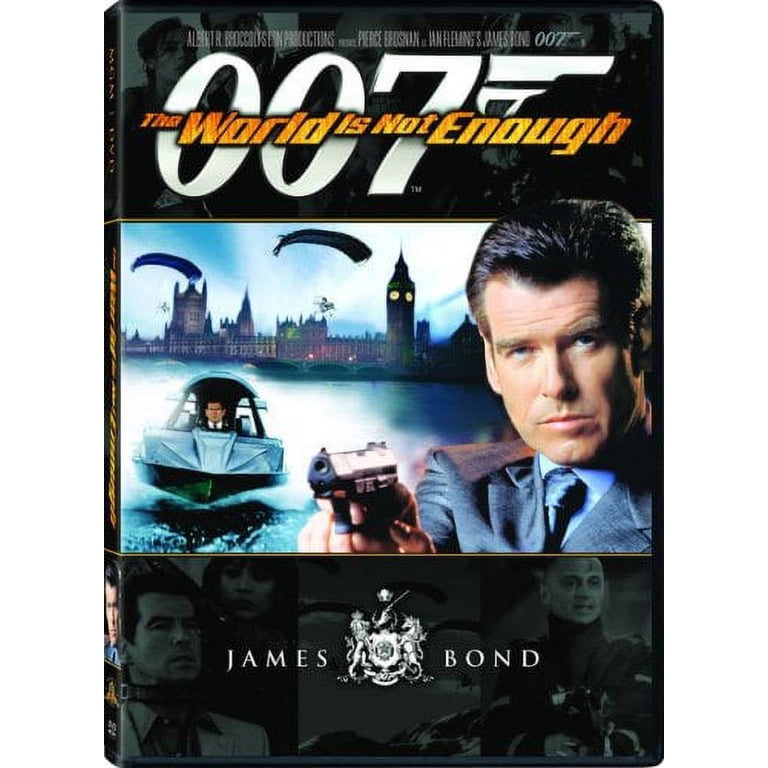 The World Is Not Enough (DVD) - Walmart.com