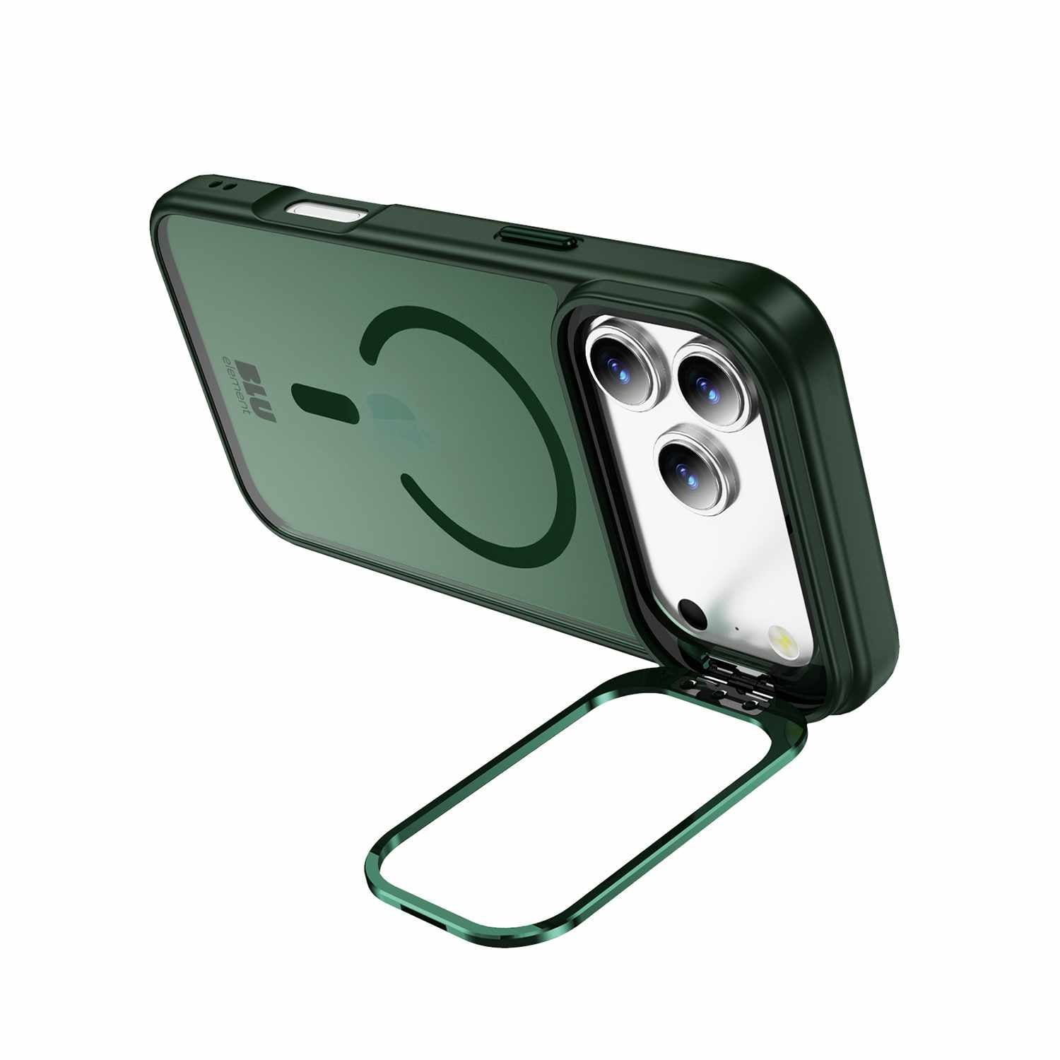 Blu Element Chromatic Kick MagSafe Case Sage Green for iPhone 17