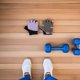 thumbnail image 1 of unbranded 1 Par Guantes De Entrenamiento Para Mujer Con Dedo Morado Antideslizantes Y Transpirables Para Gimnasio, 1 of 6