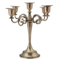 thumbnail image 1 of Candelabre, Centres de Table en Alliage avec 5 Bras pour Décoration Intérieure, 1 of 7