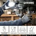 thumbnail image 7 of GLOVEWORKS Black Disposable Nitrile Industrial Gloves, 5 Mil, Latex & Powder-Free, Food-Safe, Textured, 7 of 7