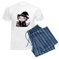 thumbnail image 6 of CafePress - Axolotl Witch Cute Halloween - Men's Light Loose Fit Cotton Pajama Set, 6 of 7