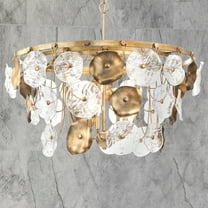 Luxury Vintage Chandelier, Gold Ombre, UHP5021