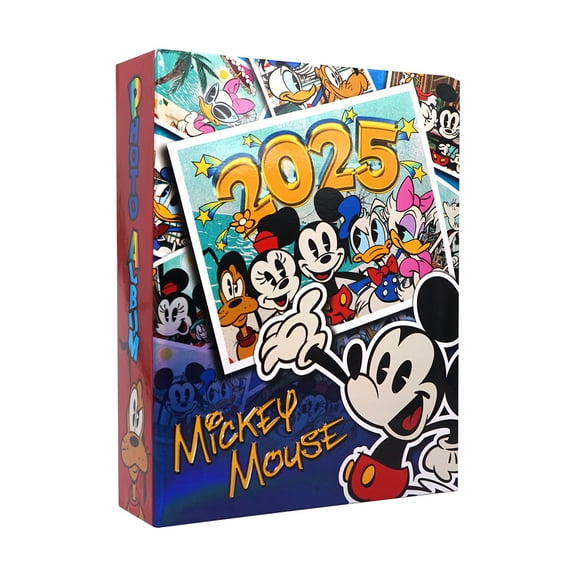 Disney Dated MK 200 Pg 4x6 Album, Holds 200 Photos