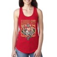 thumbnail image 1 of Wild Bobby,Kansas City Fan KC Fantasy Football Sports, Ladies Racerback Tank Top, Red, Small, 1 of 3