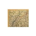 thumbnail image 4 of Historic Map - Grand Duchy Baden Germany - De Wit 1688 - Vintage Wall Art, 4 of 4
