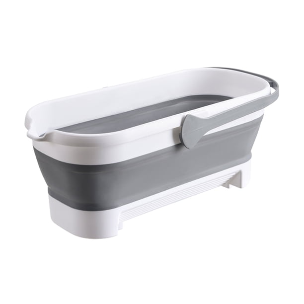 Cestas prácticas rectangulares Wdftyju Lavabo de plástico antideslizante Suministros de limpieza para el hogar
