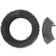 thumbnail image 2 of Rubber Scooter Wheel Tire, Stable Driving Experience Tire  With Pattern Design 10In Anti-Skid Wheel, For Scooter Electric Scooter, 2 of 8
