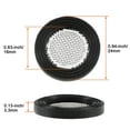 thumbnail image 2 of Uxcell 24mm OD 16mm ID 2.4mm Thick Rubber Flat Washer with Filter 6 Count, 2 of 3