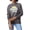 Grey - charcoal, variant on Kid Dangerous Womens Brunch Club Sweatshirt, Grey, Medium
