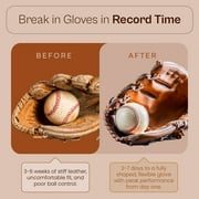 Sarna Baseball Break-in Kit - Glove Conditioner, Baseball Mallet and Microfiber Cloth