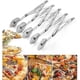 thumbnail image 1 of 5 Wheels Dough Cutter, Stainless Steel Pastry Cutter, Adjustable Cake Divider Pizza Slicer, 1 of 3