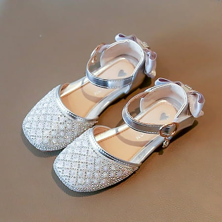 

Maxcozy Girls Mary Jane Rhinestone Studded Ballet Flats (Toddler/Little Kid/Big Kid)