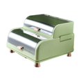 thumbnail image 2 of Estante organizador de platos Gloria con caja Verde, 2 of 9