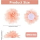 thumbnail image 2 of 16 piezas de flores de gasa naranja, apliques de tela de gasa para coser, parches decorativos 3D para ropa., 2 of 7