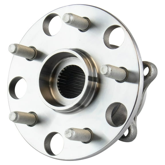 TRQ Rear Wheel Bearing & Hub Assembly LH or RH Side for G350 IS350 RC350 BHA65644 Fits select: 2014-2015 LEXUS IS 250, 2013-2019 LEXUS GS