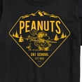 thumbnail image 3 of Peanuts - Ski School - Men's Short Sleeve Graphic T-Shirt, 3 of 6