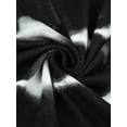 thumbnail image 5 of DARING DIVA Plus Size Tie Dye Sleeveless Sundress Casual Tank Dress 1X Black, 5 of 6