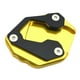 thumbnail image 2 of Extensión de la almohadilla de de cabra de la motocicleta Oro Sharpla Almohadilla de pata de cabra para motocicleta, 2 of 3