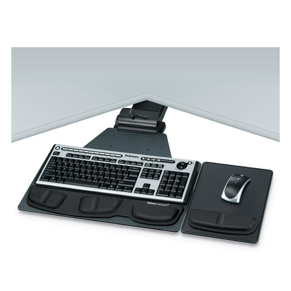 Fellowes, FEL8035901, Professional Series Corner Executive Keyboard