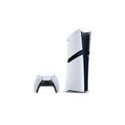 PlayStation 5 Pro Console + Disc Drive For PS5 Digital Edition Consoles - Includes PS5 Pro Console & DualSense Controller - 16 GB RAM - 2 TB SSD - Custom Integrated I/O - Up to 120fps @ 120Hz output