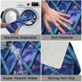 thumbnail image 4 of 1pc Monkey in Cage Absorbent Non-Slip Bathroom Thickened Flannel Rug Decor,Soft,Quick Drying,Suitable For Indoor/outdoor Use,Bathrooms,Bedrooms,Kitchens,Terrace,Laundry Rooms,16"x24", 4 of 9