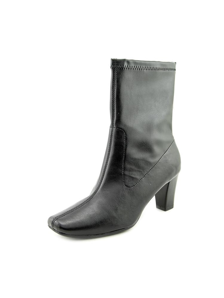 Aerosoles Womens Aerosoles Geneva Memory Foam MidCalf Boots Black