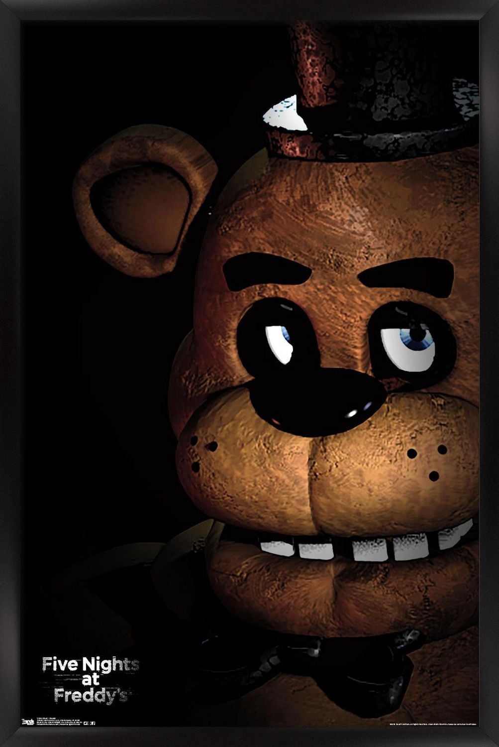 Five Nights at Freddy's - Freddy Wall Poster