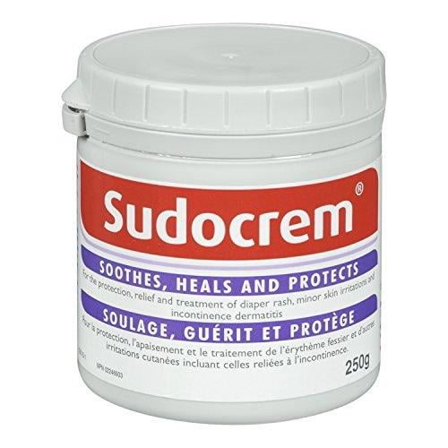 Sudocrem® Diaper Rash Cream - 250 Gram Tub - Diaper Rash | Minor Skin Irritations | Incontinence Dermatitis Cream | All Ages