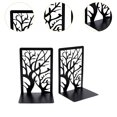 thumbnail image 3 of Sujetalibros de Metal decorativos para libros, soporte multifuncional, Base antideslizante, soporte para estante, topes para libros pesados, 2 uds. Estilo D, 3 of 7