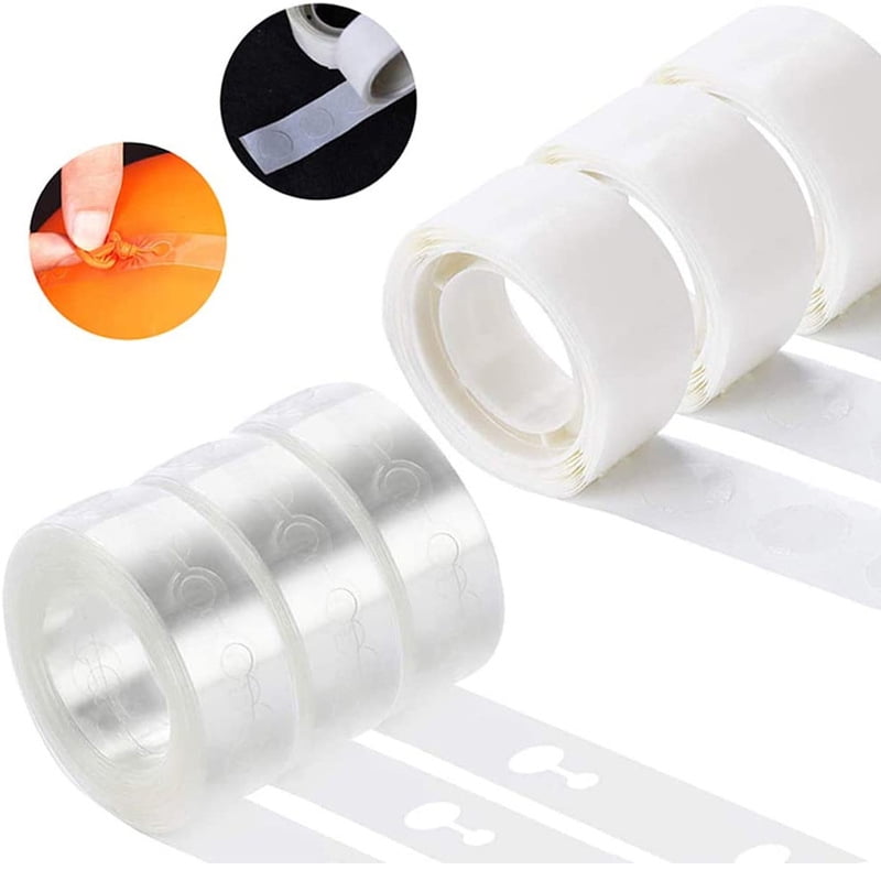 Balloon arch kit balloon decoration strip kit for garland, 32.8 feet balloon tape strip, 600 dot stickers, for party, wedding, bi