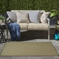thumbnail image 4 of Nourison Courtyard 2' x 3' Green Modern Rug, 4 of 10