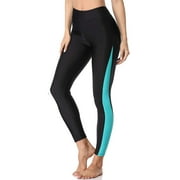 Women Swimming Pants UPF50+ Rash Guard Pants High Rise Swim Leggings