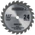 thumbnail image 3 of 4-1/2" 24 Tooth Tungsten Carbide Tipped Circular Saw Blade, 3 of 3