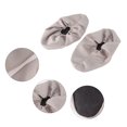 thumbnail image 3 of 3 Pairs Washable Cloth Shoes Cover Household Shoes Protector Dustproof Shoe Cover, 3 of 7