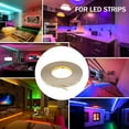 thumbnail image 5 of 3M Double Sided Tape Mounting Tape Heavy Duty, 164 Ft Length, 0.4 Inch Width For 5050 5630 Smd Led Strip Lights (Tape Adhesive) - 10MM, 5 of 6