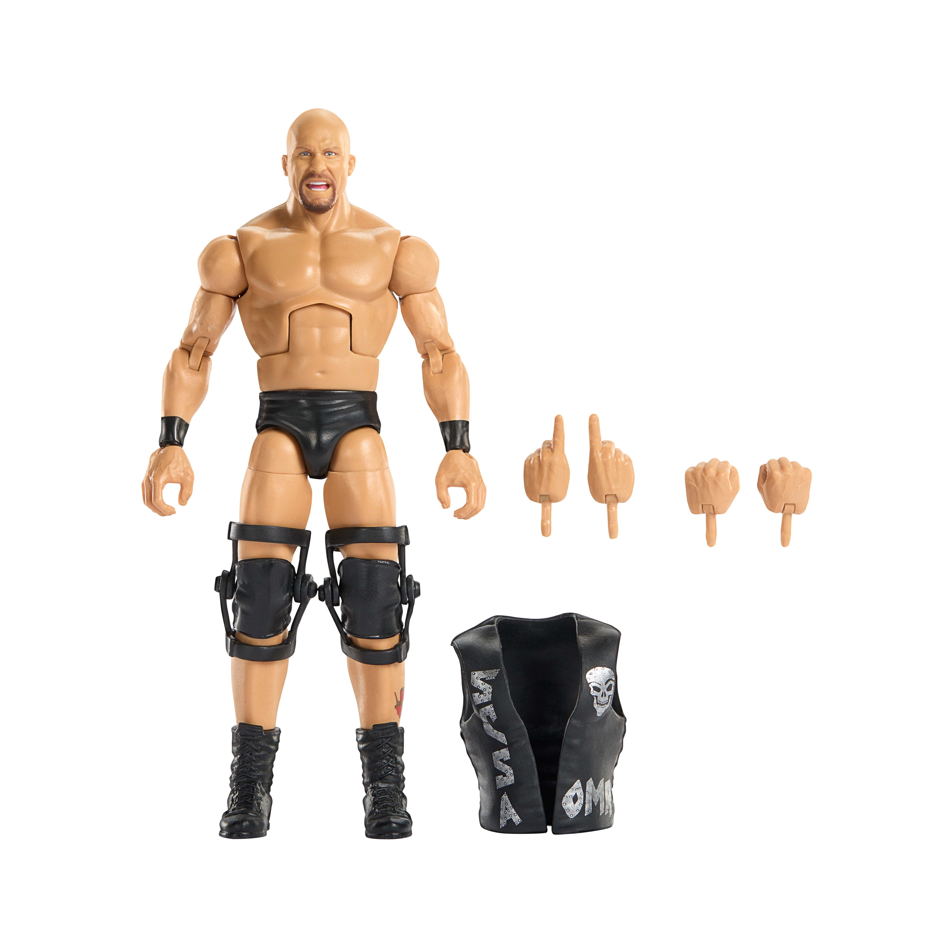 WWE Defining Moments Elite Stone Cold Steve Austin Figure
