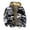 Gray, variant on Men's Winter Down Jacket with Adjustable Hood, Insulated and Waterproof Shell, Ultra Warm and Windproof Protection, Perfect for Outdoor Sports, Hiking, and Christmas Holiday Gifts,Light Green,S