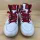 thumbnail image 3 of Ni - ke Air Jordan 1 Retro High Do The Right Thing Mens Size 10 White Red 332550-161, 3 of 5