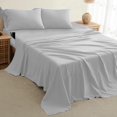 thumbnail image 2 of DREAMCARE King Size Bed Sheets - 4 Piece Deep Pocket King Sheets Set - Up to 21in Luxury Hotel Bedding Sets- Draps Lit King - Elegant Comfor, 2 of 9