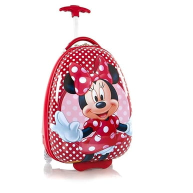 minnie mouse luggage for kids