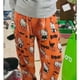 thumbnail image 2 of Sanrio-pantalones de pijama de Hello Kitty para mujer, pantalón suave de tela elástica doble de Anime, regalo de cumpleaños Kawaii, Halloween, 2 of 4