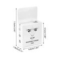 thumbnail image 3 of Cadena De Asignación 10m Cadena de mapeo de cejas Tinta práctica Línea de cejas Tatuaje Marcas de garrapatas Herramienta de maquillaje Tmvgtek Cuidado Belleza, 3 of 9