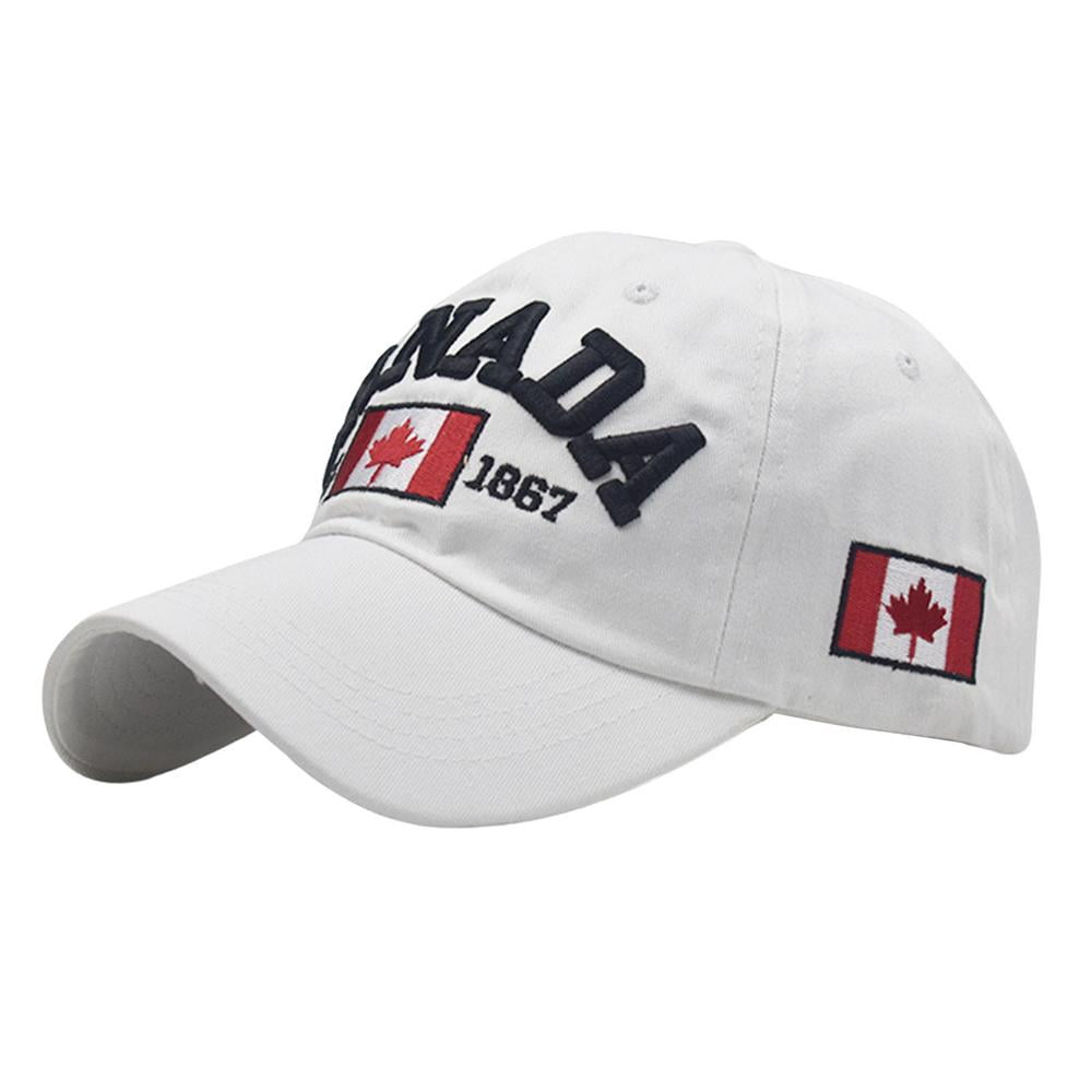 Careslong Embroidery Peaked Cap, Trendy 