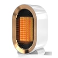 thumbnail image 1 of Calefactor portátil de interior QQT PTC cerámico 1200 W blanco, 1 of 6