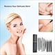 thumbnail image 2 of [Nuevo] Herramienta para eliminar puntos negros, 11 piezas, kit profesional de herramientas para quitar espinillas, tratamiento para puntos negros, espinillas, puntos blancos y zit popper y estuche, 2 of 8