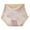 Khaki, variant on Aofany Womens Sexy Lace Underwear High Waisted Cheeky Bikini Panties Plus Size Seamless Comfy Briefs