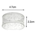 thumbnail image 5 of Cheers.US 2 Pcs Golf Ball Liner English Letter Waterproof Round Golf Ball Line Golf Ball Line Liner Drawing Marking Alignment Putting Tool, 5 of 6