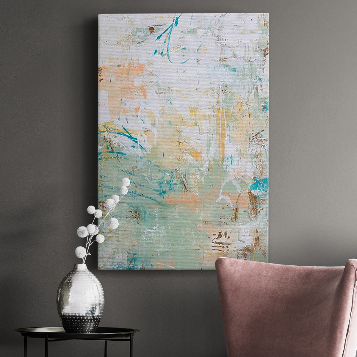 Island Jungle Premium Gallery Wrapped Canvas - Ready to Hang