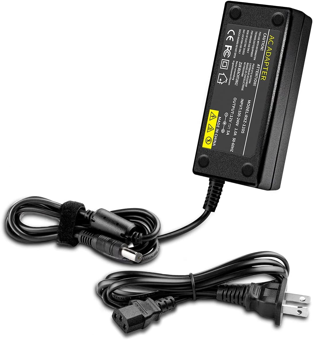 DC 12V 1A Power Supply Adapter Charger light for LED Strips for CCTV Camera SAA 